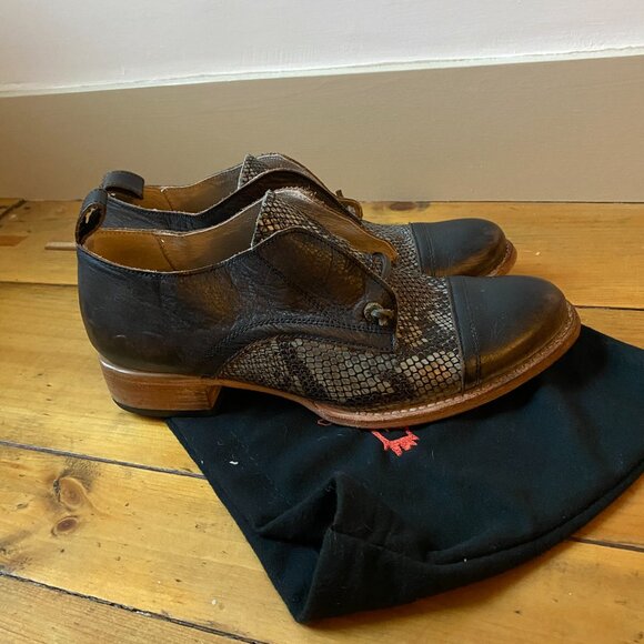 Firebird Mabel Leather Shoes - Picture 5 of 8